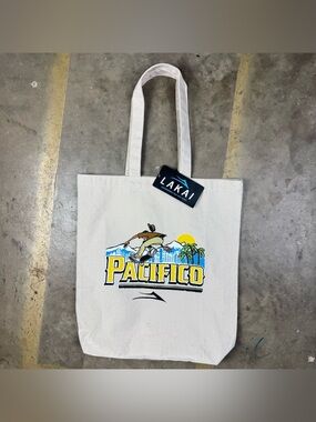 Lakai Pacifico Tote Bag Canvas Skater West Coast Mexican Beer Skateboarding Punk